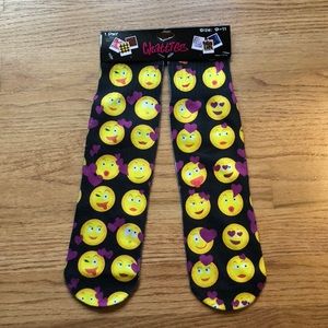 Emoji socks size 9-11